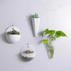 1Pc Nordic Wall-hanging Flower Plants Pot Levitating Plant Vase Home Decoration Wall Storage Organizer Pots Home Accessories