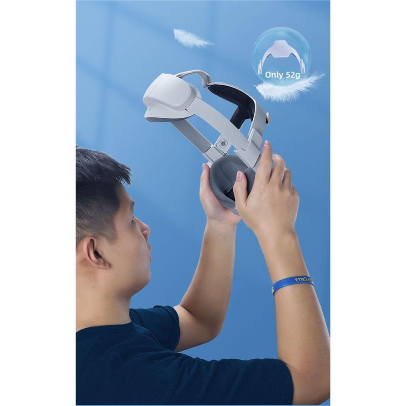 Ремешок для головы Hibloks для Pico 4 Pro, аксессуары для VR, комфортный, регулируемый, разгрузочный кронштейн для Pico 4, аксессуары для VR
