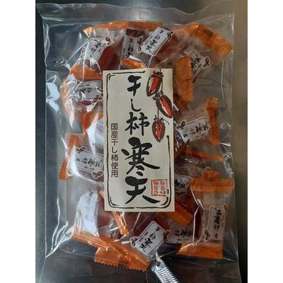 willow trout Агар из сушеной хурмы 200г (включая индивидуальную упаковочную бумагу) Вагаси