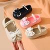 Девочки EVA Лоферы с Бантом Принцессы - Китайский Стиль, Мягкая Подошва, Нескользящая Обувь для Весны/Осени