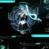 Парик Milky Time в комплекте Косплей Хатсуне Мику Хэллоуин VOCALOID начальный костюм