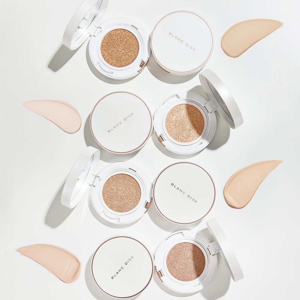 BLANC DIVA ПОДУШКА GLEAM COVERAGE 13г