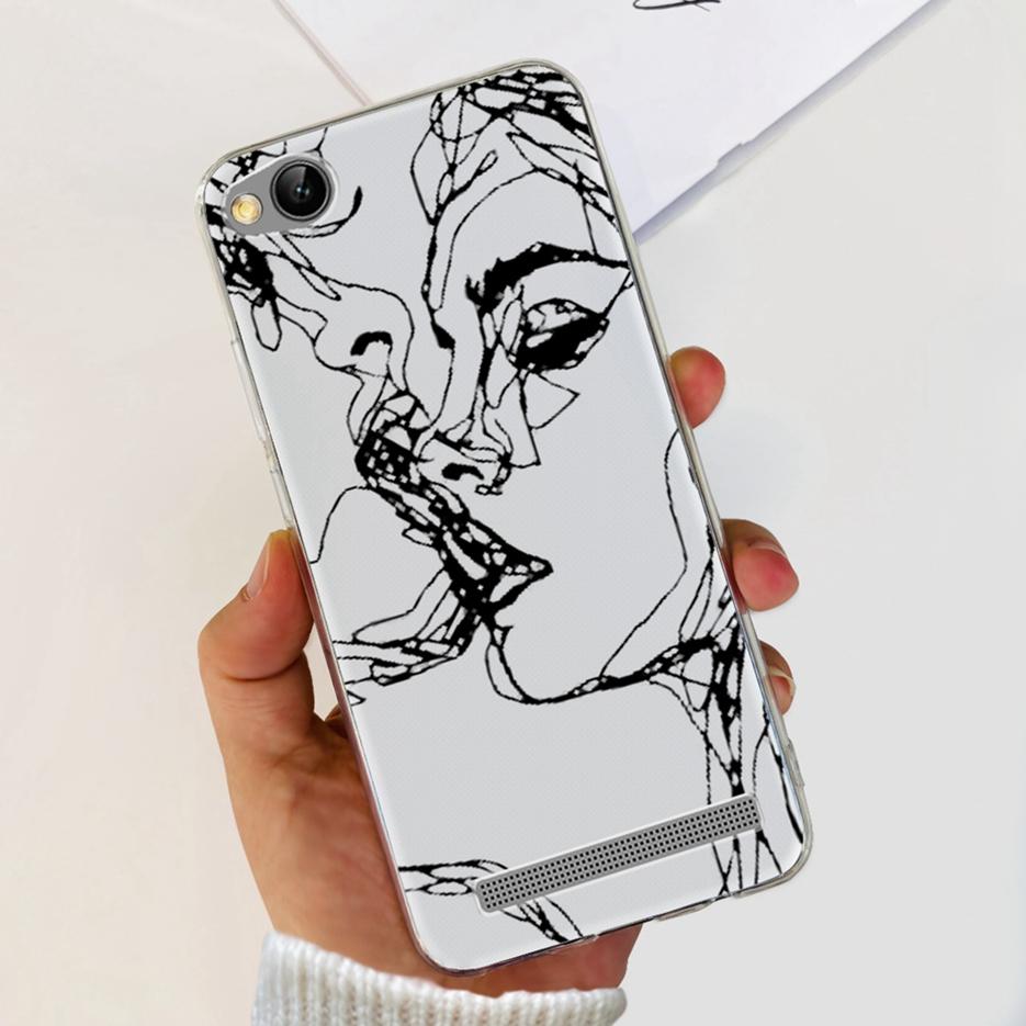 Чехол для Xiaomi Redmi 5A Redmi 4A Стильный painted чехол Мягкий тонкий чехол для телефона Для Xiaomi Redmi 4A 5A Redmi5A Задняя крышка TPU Funda