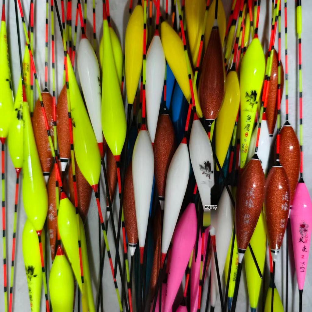 Улучшенный поплавок для ловли карася с нано-толстым хвостиком - Высокая чувствительность и привлекательный дизайн для дальних забросов и крупного карася.