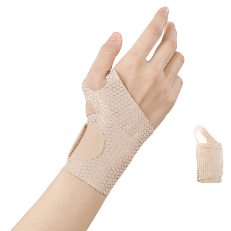 Регулируемые тонкие компрессионные наручные защитные браслеты от растяжений в тренажерном зале, спортивные браслеты для мужчин и женщин, поддержка упражнений на запястье