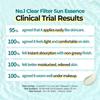 numbuzin - No.1 Clear Filter Sun Essence Bundle Set
