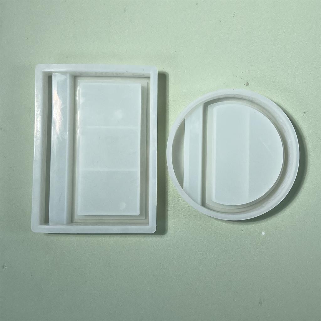 Жидкая Подставка для Мобильного Телефона Силиконовая Форма из Смолы Держатель для Телефона Эпоксидные Формы для Рукоделия Подставка для Сотового Телефона Силиконовая Форма