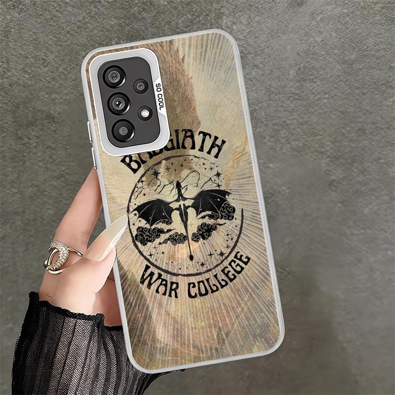 F-Fourth W-Wing Dragon Soft Phone Case for Samsung A17 A16 A15 A14 A13 A57 A56 A55 A54 A53 A37 A36 A35 A34 A33 A26 A25 A24 A23 A