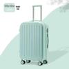 Чемодан 2025 Чемодан на колесиках: Вместительный, Прочный, Кодовый замок для мужчин, женщин, студентов