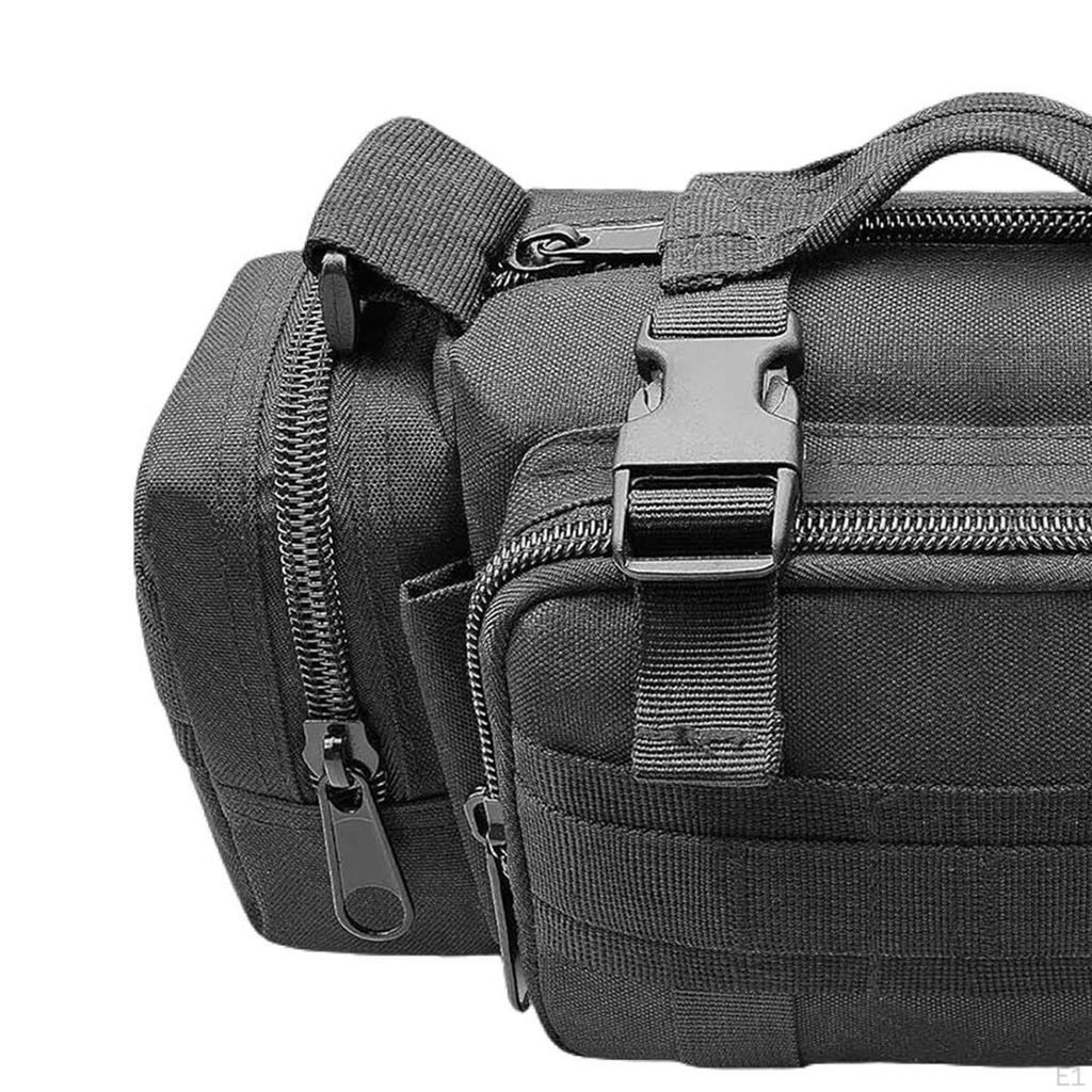 Сумка для рыболовных снастей, сумка-переноска через плечо, поясная сумка, несколько карманов, ручная переноска, сумка для путешествий