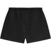 Fear of God Essentials Heavy Fleece Soccer Short Black Men Bottoms 160BT244310F