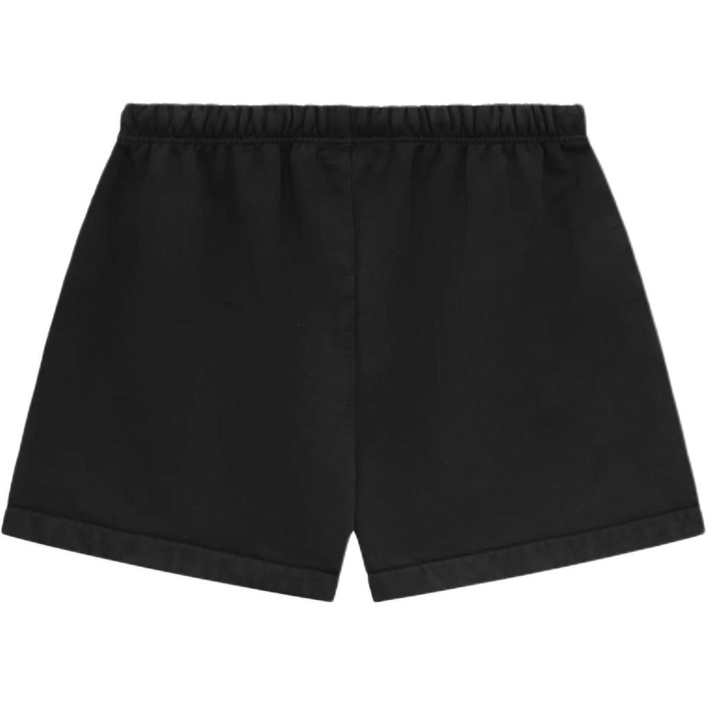 Fear of God Essentials Heavy Fleece Soccer Short Black Men Bottoms 160BT244310F
