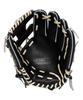 Пегас Наземный Топ WGN5PT56SHE (9007) Черный/Верблюжий, Бросок правой рукой (LH), Размер 8 для инфилдера, для хардбола и софтбола