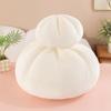 Bun Stuffed Steamed Plush Toy Cartoon Food Stuffed Doll Decoration Gift Kids