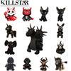 Killstar Плюшевая Игрушка Кукла Единорог Анубис Гидра Животное Для Детей И Взрослых Мягкая Прочная И Безопасная