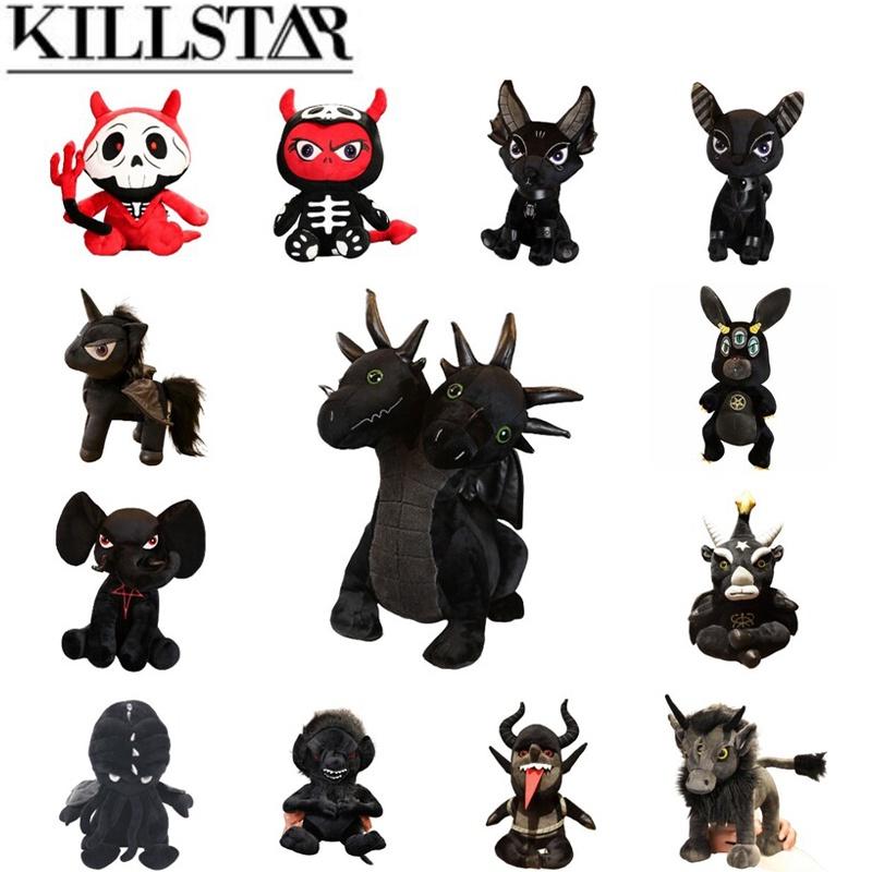 Killstar Плюшевая Игрушка Кукла Единорог Анубис Гидра Животное Для Детей И Взрослых Мягкая Прочная И Безопасная