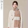 JIUMU Women's Thick Warm Cashmere Scarf