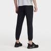 Fila Однотонные зауженные трикотажные спортивные брюки Мужские брюки Глубокий черный A11M321609FBK