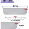 YoRise Car Rearview Mirror Film, HD Clear Car Mirror Anti-Glare Membrane, Anti-scratch Auto Rear View Mirrors Protective Sticker, Universal Vehicle