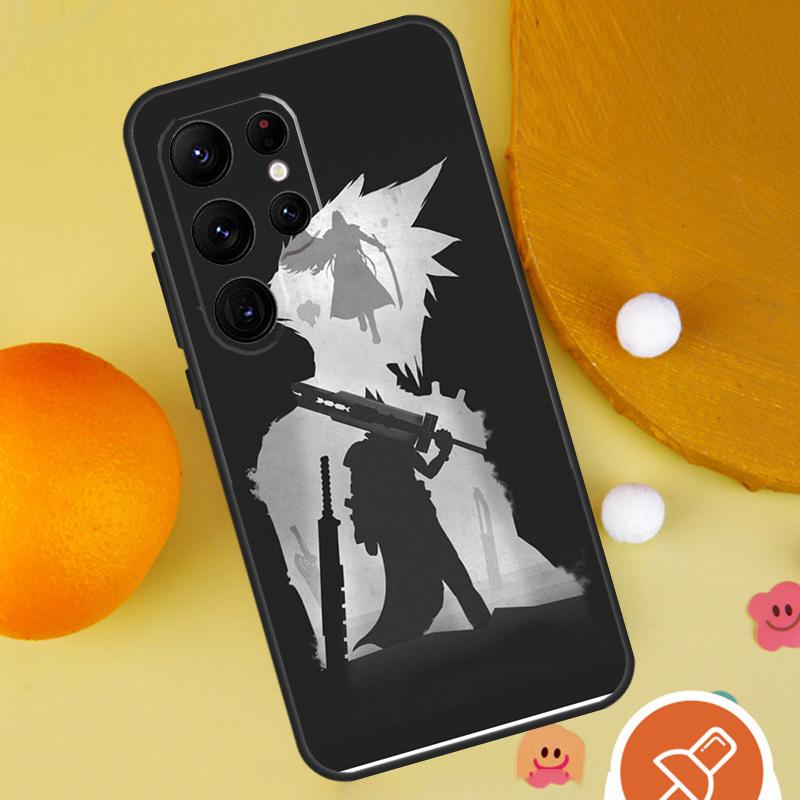 Чехол Final Fantasy для Samsung Galaxy S25 Ultra S24 S23 S22 S21 Ultra S9 S10 S20 Plus S24 FE Funda Cover