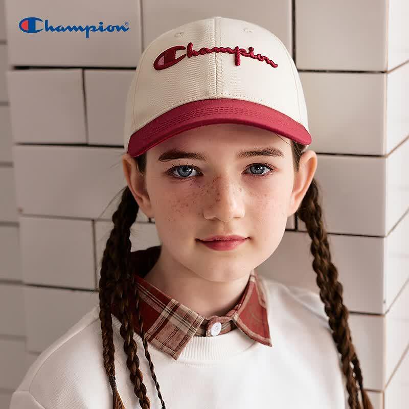 Champion Унисекс детская бейсболка в стиле колор-блок