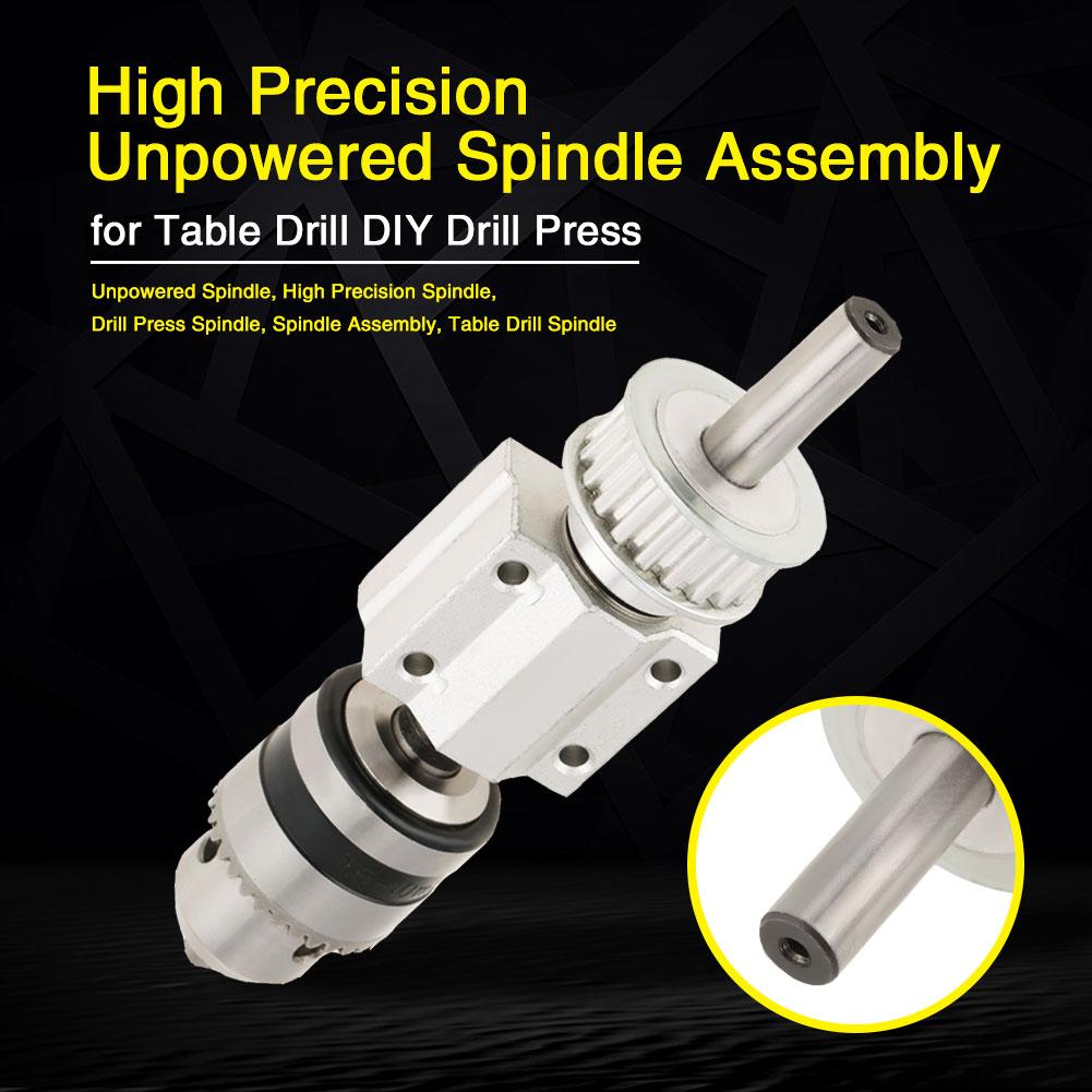 High Precision Unpowered Spindle Assembly for Table Drill DIY Drill Press
