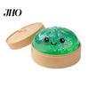 Mood Soothing Toy Steamed Bun Squeeze Toy, Cute Dumpling Stress Relief Ball, Durable Ball Slow Rising Decompression for Desk, Kawaii Fidget