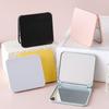 Compact Make-Up Mirror Mini Pocket Mirror Feel Comfortable Hand-Held Mirror  Women