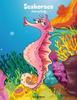 Книга Seahorses Coloring Book 1 : 1