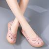 Women Flat Shoes  Breathable Leather Shoes For Women Loafers Soft Leather Flats Shoes