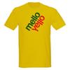 Футболка с принтом Mello Yello soda soft drink Унисекс