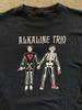 Футболка Alkaline Trio 2005 Черная Хлопок Унисекс Короткий рукав Все размеры S-5XL Унисекс Футболка