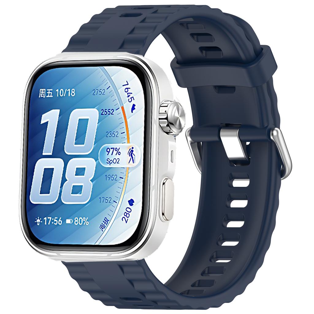 Wristband for Huawei Watch Fit 4 Pro/5 Pro Strap Replacement Sport Silicone Original 1:1 Bracelet Correa Huawei Watch Fit 3 4 5