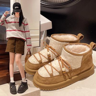 Жареная курица универсальный [пряничный домик маленький обогреватель] вельветовые зимние сапоги на толстой подошве зимняя обувь из хлопка на одной педали обувь женская