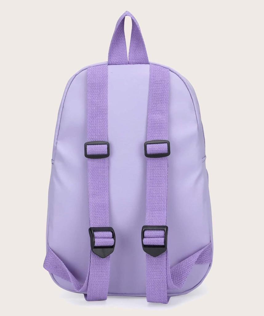 Kids Backpack with Ears and Cute Backpack J.B.things Rabbit-Shaped Tail, Design, Baby, Kids, (Purple, Mini)