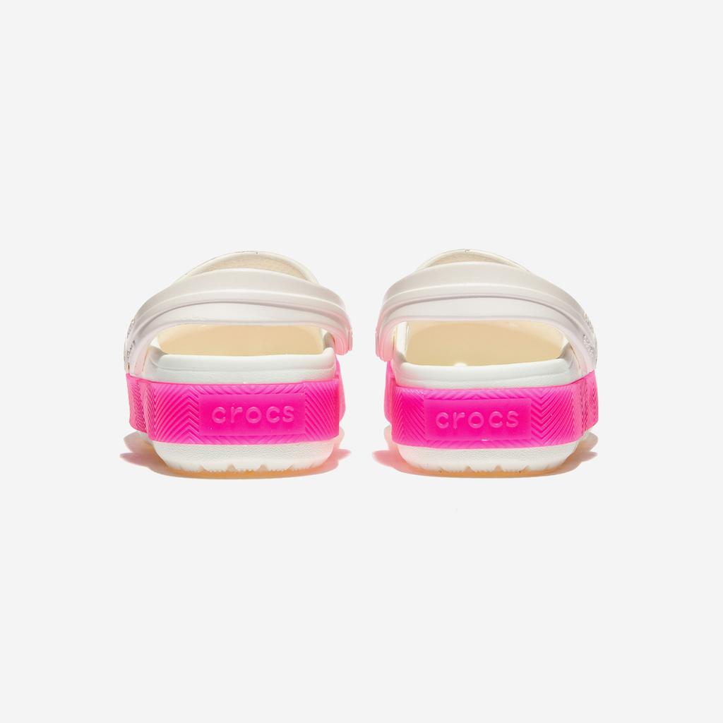 Crocs Croc Band Chevron Light Clog Kids, CRS210465, 1010104311, популярная корейская обувь