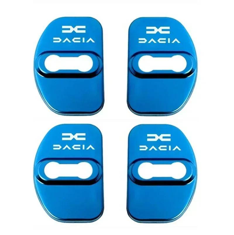 Для Dacia Bigster Dokker Duster Jogger Lodgy Logan Spring Sandero Защитная крышка замка двери автомобиля Антикоррозийный чехол Наклейки Стайлинг