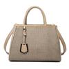 Crocodile Pattern Handbag Women's Bag New Style Fashion Large Capacity Bag Crossbody Women's Bag