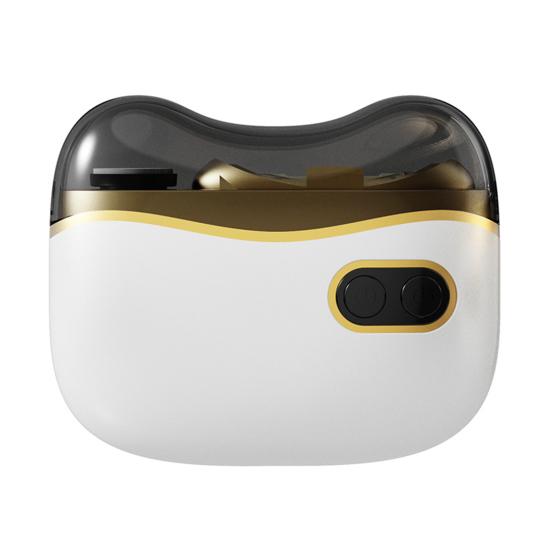 Электрическая машинка для стрижки ногтей, полировщик со светодиодной подсветкой, 2-скоростная, перезаряжаемая, 3-в-1, автоматическая пилка для ногтей для детей, взрослых, пожилых людей, триммер для маникюра