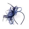 Retro Ladies Headwear Hat Decor Fascinator Headband Hair Clip Women Feather Large Floral