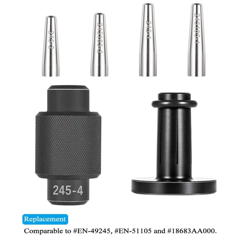 GM245 Инструменты для уплотнений топливных форсунок Съемник узла топливной рампы Подходит для #EN-49245 EN-51105 и #18683AA0