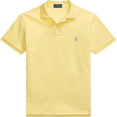Polo Вышитое лого Поло Мужские топы Желтый 710536856-450