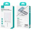 Powerbank USAMS 10000mAh Magnetic Wireless czarny