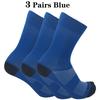 3 пары мужских велоносков, спортивные, высококачественные, дышащие, для шоссейного велосипеда, носки для мужчин и женщин, для занятий в спортзале, бега, гонок, велоспорта