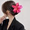 Imitation Flower Hair Clip Side Bang Non-Fading Hairpin Decorative Secure Women Hair Pin Hair Accessory