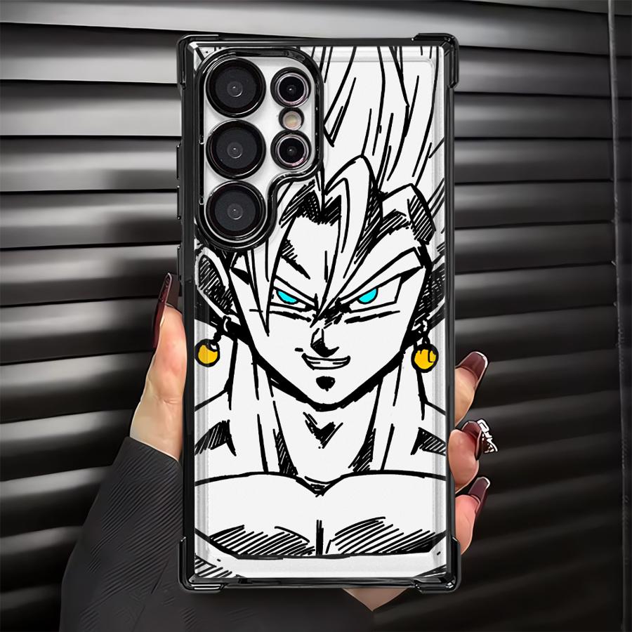 Cool Dragon Ball Comics Phone Cover Funda Case for Samsung Galaxy 25 Note 20 Ultra S23 S21 S22 Plus S20 Ultra S25Edge S24 FE