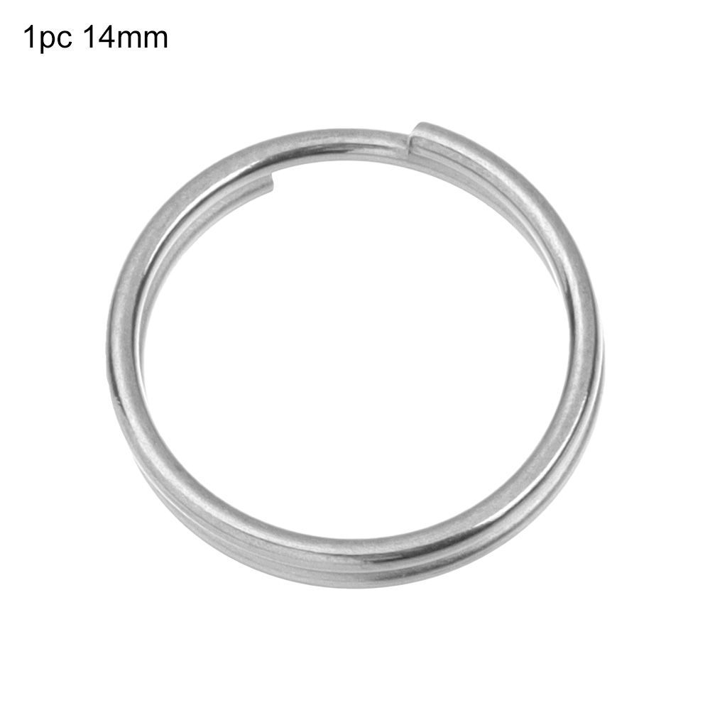 Camping Travel Goods Titanium Alloy Portable Holder EDC Keychain Keyring Buckle Key Ring