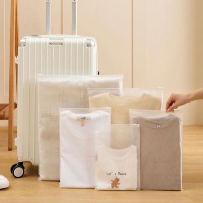 Плотные прозрачные пакеты для хранения с застежкой-молнией Ziplock, прочные прозрачные пластиковые пакеты с застежкой-молнией, небольшие ювелирные изделия, многоразовый полиэтиленовый пакет