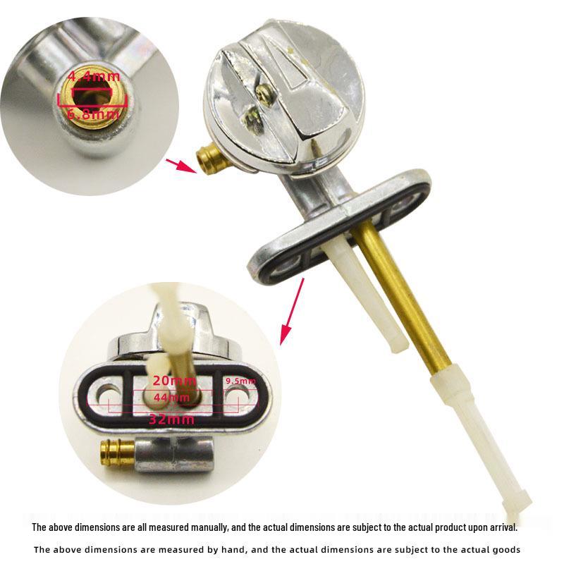 Переключатель топливного крана для мотоцикла Yamaha YBR125/XTZ125