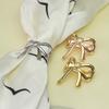 Multifunctional Bow Scarf Buckle Smooth Irregular Shawl Clasp New Clothes Corner Clip  Party